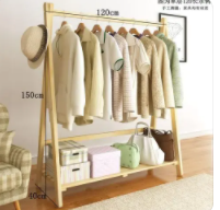 玄關(guān)處掛衣架好嗎，玄關(guān)處放晾衣架的效果