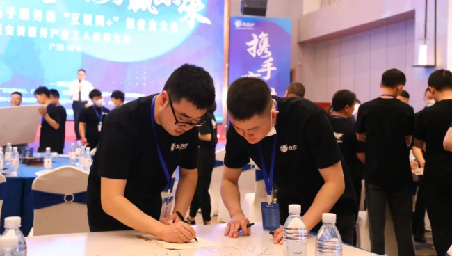 【年度盛會】上百家專業(yè)的安裝服務公司齊頭并進，他們準備好了