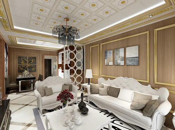 家具安裝：吊頂工藝及驗(yàn)收規(guī)范，吊頂施工流程