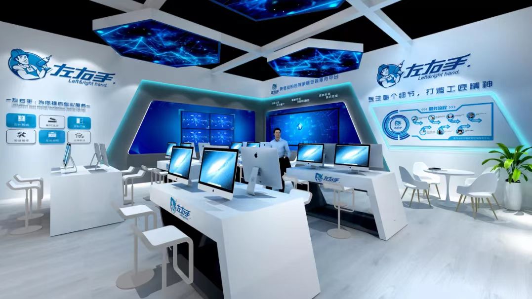 2022年6月，左右手參加第11屆中國(guó)廣州定制家居展